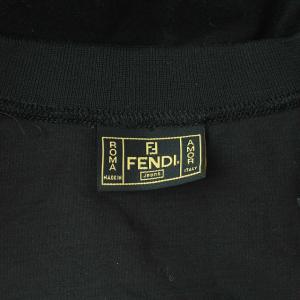 FENDI ジップアップベスト ブラック