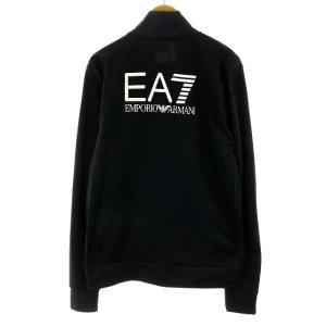EMPORIO ARMANI EA7 トラックジャケット ブラック