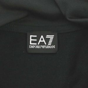 EMPORIO ARMANI EA7 トラックジャケット ブラック