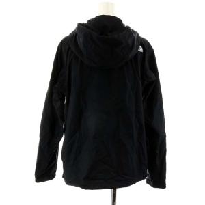 THE NORTH FACE コンパクトジャケット ナイロン ロゴ フード ブラック NPW71530