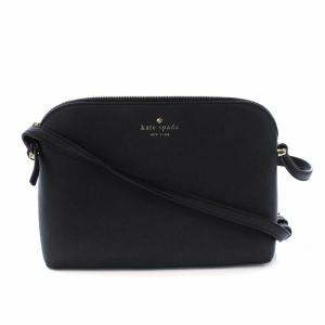 ショルダーバッグ レザー ブラック