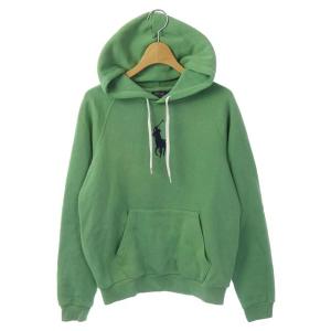 POLO RALPH LAUREN ビックポニープルオーバーパーカー SP グリーン