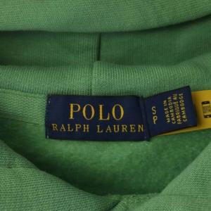 POLO RALPH LAUREN ビックポニープルオーバーパーカー SP グリーン