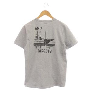 THE REAL McCOY'S 半袖プリントTシャツ 38 グレー