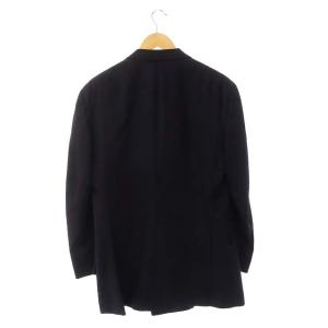 POLO RALPH LAUREN テーラードジャケット ダブル 金ボタン 背抜き C94-W82-T175 ネイビー