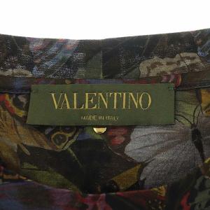VALENTINO 半袖Tシャツ 総柄 M マルチカラー