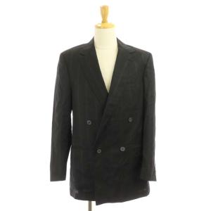 VERSACE スーツ セットアップ ジャケット パンツ スラックス 48 黒 