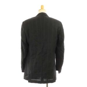 VERSACE スーツ セットアップ ジャケット パンツ スラックス 48 黒 