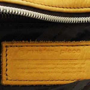 MASTERPIECE ウエストバッグ ショルダーバッグ レザー ベージュ ブラウン