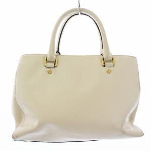 MICHAEL Michael Kors ハンドバック トートバッグ レザー アイボリー