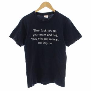 16AW They Fuck You Up Tee Tシャツ S 紺
