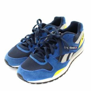 Reebok GL3000 スニーカー シューズ 9.5 27.5cm ブルー ネイビー タグ付き