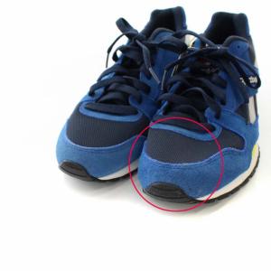 Reebok GL3000 スニーカー シューズ 9.5 27.5cm ブルー ネイビー タグ付き
