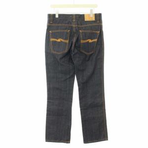 Nudie Jeans SLIMFIT JIM デニムパンツ ジーンズ  ステッチ W32 L30 インディゴ
