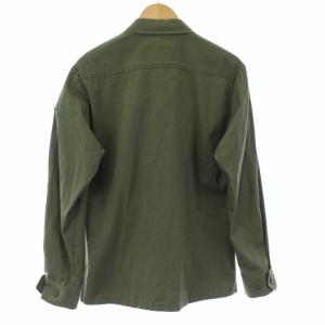 Deus Ex Machina ミリタリージャケット M-65 ファティーグジャケット ワッペン 刺繍 XS カーキ