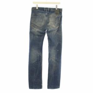 DIESEL SAFADO デニムパンツ ジーンズ ダメージ加工 W27 インディゴ