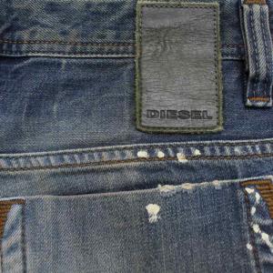 DIESEL SAFADO デニムパンツ ジーンズ ダメージ加工 W27 インディゴ