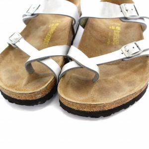 BIRKENSTOCK Mayari コンフォートサンダル 41 シルバー