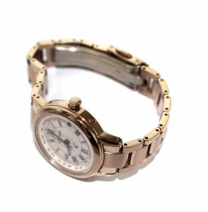 CITIZEN 腕時計 DURATECT エコドライブ XC ピンクゴールド