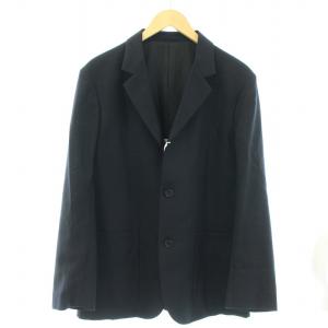 MARGARET HOWELL FOX BROTHRS 17AW セットアップ テーラードジャケット パンツ L M ネイビー