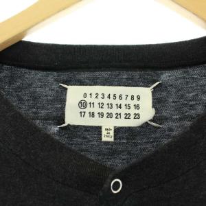 Maison Margiela マルタンマルジェラ10 17SS カットソー カーディガン 変形デザイン 46