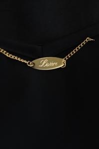 L'Appartement Lisiere 21SS Vintage Satin Cami ブラック