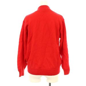 Christian Dior SPORTS ヴィンテージ CD刺繍ハイネックニットセーター M レッド