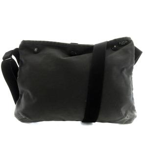 吉田カバン キャンバスショルダーバッグ グレー