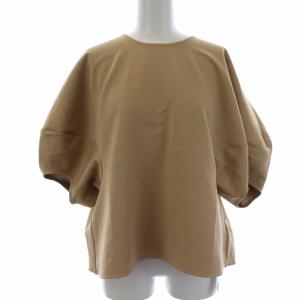 21SS LANTERN SLEEVE T ブラウス シャツ プルオーバー ベージュ