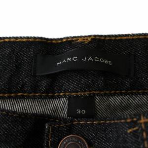 MARC JACOBS デニムパンツ ジーンズ ジップフライ コットン 30 インディゴ