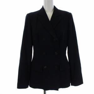 GIORGIO ARMANI ウールスーツセットアップ 38 ネイビー