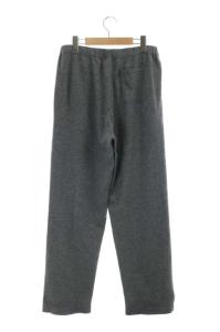 Cruciani カシミヤニットパンツ 46 グレー