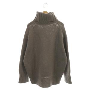GALERIE VIE ニット セーター ファインウール ハイネック 長袖 S グレー