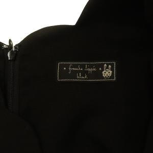 franche lippée ノースリーブワンピース フレア ひざ丈 FL5 ネイビー IBO20