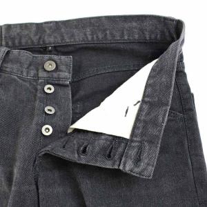 RIPVANWINKLE ストレッチデニムパンツ グレー