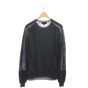 Drawer カシミヤニットセーター ブラック