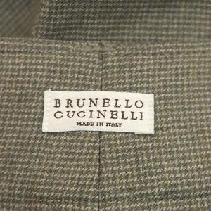 BRUNELLO CUCINELLI ショートパンツ ウール I40 グレー