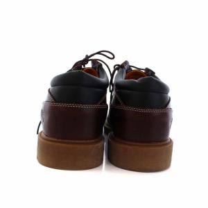 Timberland YOUTH BASIC OX ワークブーツ 8.5W ブラウン