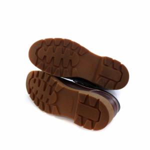 Timberland YOUTH BASIC OX ワークブーツ 8.5W ブラウン