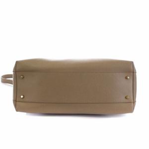 FURLA パイパー レザーハンドバッグ ベージュ