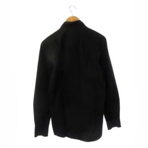 DOLCE&GABBANA シャツ 長袖 ボタンダウン スリムフィット 15 3/4 40 ブラック