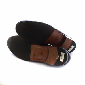 Salvatore Ferragamo ガンチーニビットローファー 8 ブラック