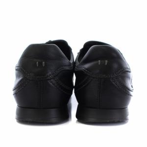 LOUIS VUITTON スニーカー シューズ レザー 6 黒