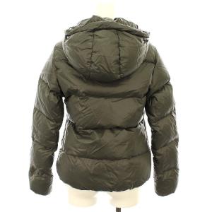 DUVETICA ダウンジャケット ADHARA フード ショート丈 38 グレー