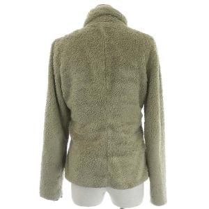Patagonia ロスロボスジャケット ボア ハイネック ジップアップ S カーキ ベージュ グレー IBO20