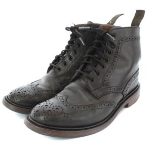 Tricker's ワークブーツ 6 ブラウン