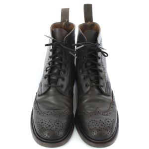 Tricker's ワークブーツ 6 ブラウン