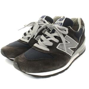 New Balance M996NAV 26.5cm グレー