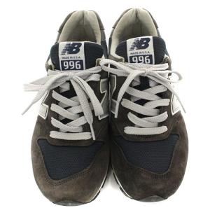 New Balance M996NAV 26.5cm グレー