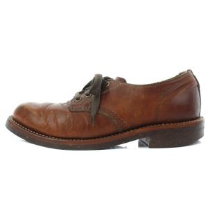 CHIPPEWA レザーシューズ 24.8cm ブラウン